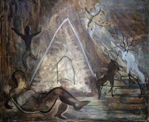 FIGURER OCH HJORTAR av José Moreno Villa