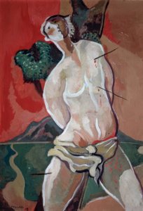 San Sebastián År av José Moreno Villa