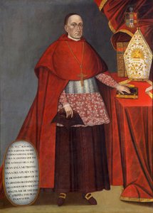 Bartholomew Fabro y Palacios, biskop av Huamanga av José Núñez de Sotomayor