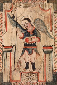 Ärkeängeln Saint Raphael (San Raphael) av José Raphael Aragon