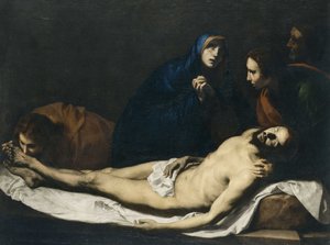 Klagosången över Kristus, 1633.