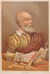 Peter Ramus. Från: Science and its men, 1879.