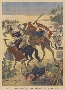 En fransk seger i Sahara