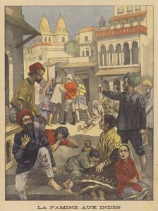 Svält i Indien