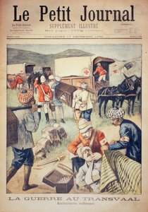 The War in the Transvaal: Indian Ambulances, framsidan av Le Petit Journal, 17 december 1899