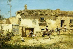 En spansk gård