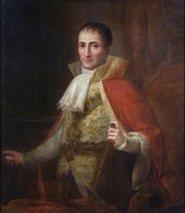 Porträtt av Joseph Bonaparte (1768-1844), roi d