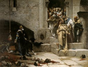 Klockan i Huesca, 1880