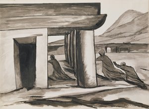 Sök, från serien "Horrors of the Revolution" av José Clemente Orozco