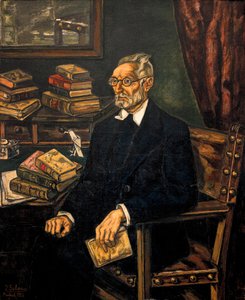 Miguel de Unamuno, målad av Jose Gutierrez Solana