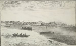 Utsikt över Bombay från Colaba av Jose M. Gonsalves