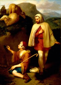 Giotto och Cimabue