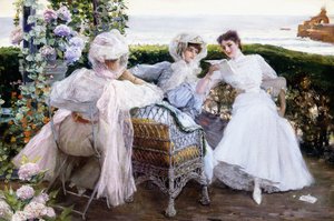 Brevet, ca 1903-1910 (olja på duk)