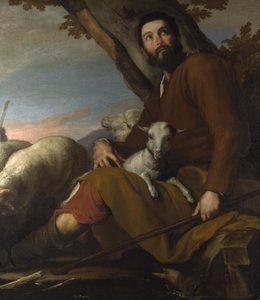 Jakob med Labans flock, ca 1638