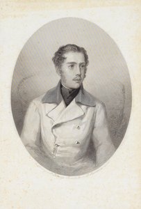 Ärkehertig Karl Ludwig av Österrike 1833-1896, 1856. av Josef Axmann