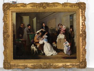 Ögonläkaren av Josef Danhauser