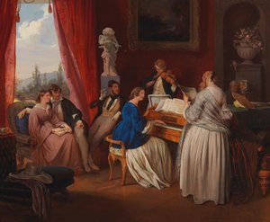 Familjekonserten, 1841.