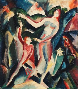 Den exotiska dansen; Den exotiska dansen