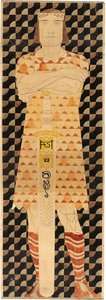 Frieze Design för St. Louis 1904 World