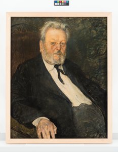 Ludwig Speidel av Josef Engelhart