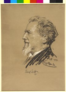Bild av Emil Ertl 1889 av Josef Engelhart