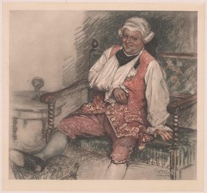 Richard Mayr av Josef Engelhart