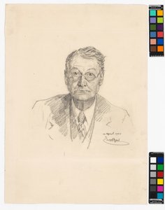 Självporträtt, Josef Engelhart av Josef Engelhart
