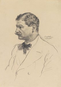 Självporträtt, 1916.