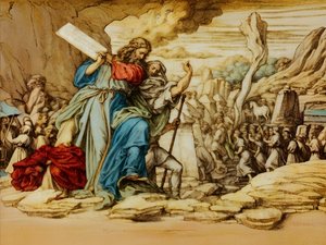 A2_Exodus_12_Guldkalv av Josef Johann Michel