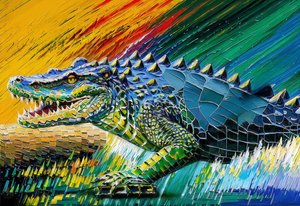 Djur krokodil_2