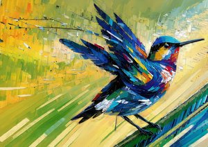 Djur: kolibri 3