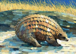 Djur: pangolin 3