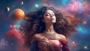 Dreamcore_universe-indian_03 av Josef Johann Michel