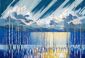 Waves_Sky_03 av Josef Johann Michel