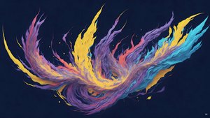 enkaustisk Feng Shui Energiflöde _03