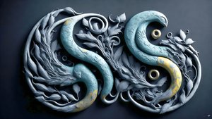 Feng Shui-konceptet YIN OCH YANG i kaustik _01