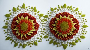 mandala: hibiskus-blommaelement_01