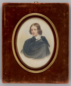 Adam Józef Potocki som ung (1822–1872), son till Artur och Zofia, född Branicka