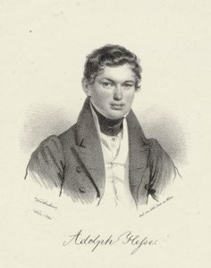 Adolf Hesse av Josef Kriehuber