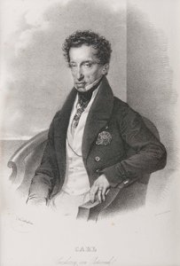 Ärkehertig Karl av Österrike 1771-1847, hertig av Teschen.