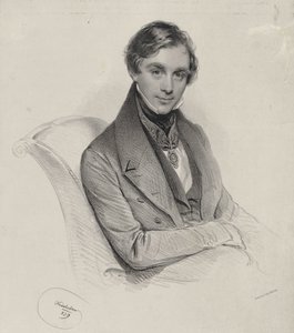 BullLitho av Josef Kriehuber