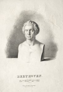 Byst av Ludwig van Beethoven