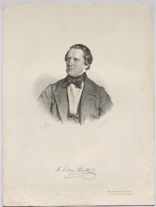 Dr Ludwig Arndt av Josef Kriehuber