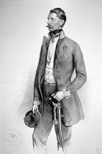 Franz Cordon Litho av Josef Kriehuber