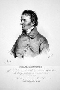 Franz Hantschl av Josef Kriehuber