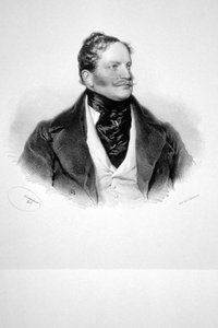 Franz Hardegg Litho av Josef Kriehuber