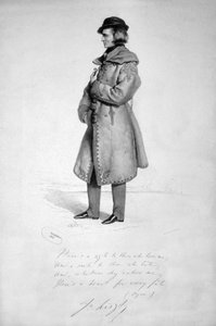 Franz Liszt 1840 av Josef Kriehuber
