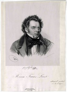 Franz Schubert Litho av Josef Kriehuber