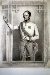 Franz Wimpffen 1840 av Josef Kriehuber
