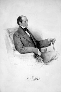 Franz Xaver Riepl Litho av Josef Kriehuber